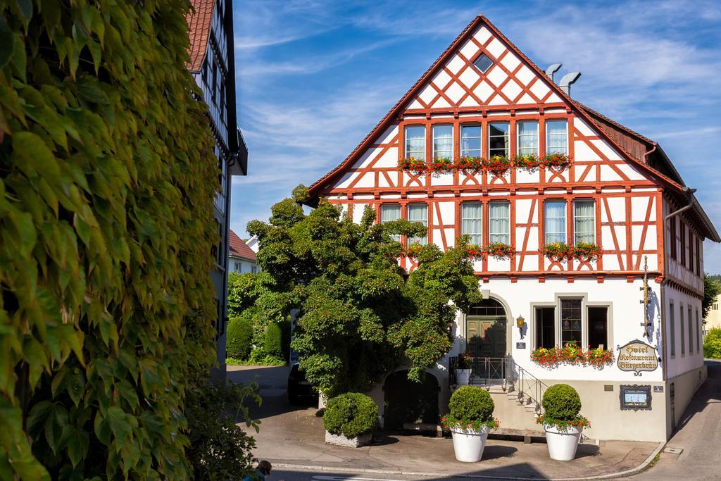 Buergerbraeu Hotel Uberlingen Exterior photo